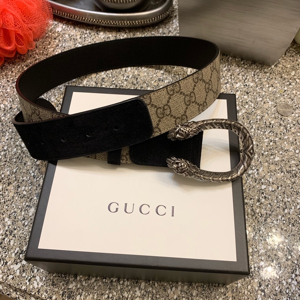 Authentic Women’s Gucci Belt. Size 85